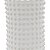VASO DECORATIVO CERÂMICA BRANCO 10x25cm - Imagem 4