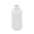 VASO DECORATIVO CERÂMICA BRANCO 9x20cm - Imagem 1