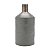 VASO DECORATIVO CERÂMICA CINZA 10x21cm - Imagem 2