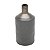 VASO DECORATIVO CERÂMICA CINZA 10x21cm - Imagem 1