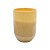 VASO DECORATIVO CERÂMICA AMARELO 15x20cm - Imagem 2
