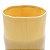 VASO DECORATIVO CERÂMICA AMARELO 15x29cm - Imagem 4