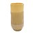 VASO DECORATIVO CERÂMICA AMARELO 15x29cm - Imagem 3