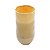 VASO DECORATIVO CERÂMICA AMARELO 15x29cm - Imagem 1