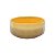VASO DECORATIVO CERÂMICA AMARELO 20x9cm - Imagem 2