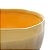 VASO DECORATIVO CERÂMICA AMARELO 20x9cm - Imagem 4