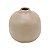 VASO DECORATIVO CERÂMICA AREIA 13x12cm - Imagem 3
