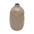 VASO DECORATIVO CERÂMICA AREIA 17x31cm - Imagem 1
