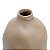 VASO DECORATIVO CERÂMICA AREIA 17x31cm - Imagem 2