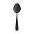 COLHER AÇO INOX P/SERVIR PISA PRETO - Imagem 1