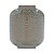VASO DECORATIVO CERÂMICA CINZA 19x8x20cm - Imagem 3