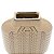 VASO DECORATIVO CERÂMICA AREIA 19x8x20cm - Imagem 4