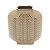 VASO DECORATIVO CERÂMICA AREIA 19x8x20cm - Imagem 1