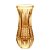 VASO CRISTAL QUEEN ÂMBAR 6x4x15cm - Imagem 1
