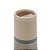 VASO DECORATIVO CERÂMICA MARROM/AREIA 6x15cm - Imagem 3