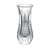 VASO CRISTAL QUEEN 6x4x15cm - Imagem 1