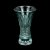VASO CRISTAL QUEEN VERDE 15x10x24cm - Imagem 2