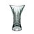 VASO CRISTAL QUEEN VERDE 15x10x24cm - Imagem 1