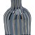 VASO DECORATIVO CERÂMICA PRETO 9x15cm - Imagem 4