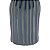VASO DECORATIVO CERÂMICA PRETO 10x20cm - Imagem 4