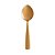 COLHER AÇO INOX P/SERVIR PISA ROSÉ GOLD - Imagem 1