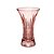 VASO CRISTAL QUEEN ROSA 16x10x30cm - Imagem 1