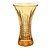 VASO CRISTAL QUEEN ÂMBAR 16x10x30cm - Imagem 1