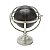 GLOBO MUNDI DECORATIVO METAL 30x28x36cm - Imagem 1