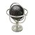 GLOBO MUNDI DECORATIVO METAL 30x28x36cm - Imagem 3