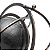 GLOBO MUNDI DECORATIVO METAL ANTIGUIDADE 37x20x50cm - Imagem 4