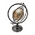 GLOBO MUNDI DECORATIVO METAL 37x20x50cm - Imagem 3