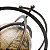 GLOBO MUNDI DECORATIVO METAL 37x20x50cm - Imagem 4