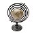 GLOBO MUNDI DECORATIVO METAL 37x20x50cm - Imagem 1