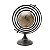 GLOBO MUNDI DECORATIVO METAL 37x20x50cm - Imagem 2