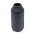 VASO DECORATIVO CERÂMICA PRETO 14x31cm - Imagem 1