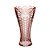 VASO CRISTAL PRINCESS ROSA 8x14cm - Imagem 1