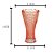 VASO CRISTAL PRINCESS ROSA 8x14cm - Imagem 3