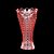 VASO CRISTAL PRINCESS ROSA 8x14cm - Imagem 2