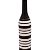 VASO DECORATIVO CERÂMICA PRETO/BRANCO 6x36cm - Imagem 4