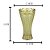 VASO CRISTAL PRINCESS CHAMPANHE 8x14cm - Imagem 3