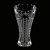 VASO CRISTAL PRINCESS 8x14cm - Imagem 2