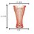 VASO CRISTAL PRINCESS ROSA 14x25cm - Imagem 3