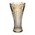 VASO CRISTAL PRINCESS CHAMPANHE 14x25cm - Imagem 1