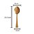COLHER AÇO INOX P/SERVIR BERNA ROSÉ GOLD - Imagem 3