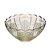CENTRO DE MESA CRISTAL PRINCESS CHAMPANHE 22x8x10cm - Imagem 1
