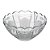 CENTRO DE MESA CRISTAL PRINCESS 22x8x10cm - Imagem 1