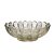 CENTRO DE MESA CRISTAL PRINCESS CHAMPANHE 29x13x11cm - Imagem 1