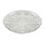 CJ 6 PRATOS CRISTAL SOBREMESA PRINCESS 20cm - Imagem 2