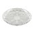CJ 6 PRATOS CRISTAL SOBREMESA PRINCESS 20cm - Imagem 3