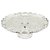 PRATO CRISTAL P/BOLO C/PÉ PRINCESS 32x11cm - Imagem 1